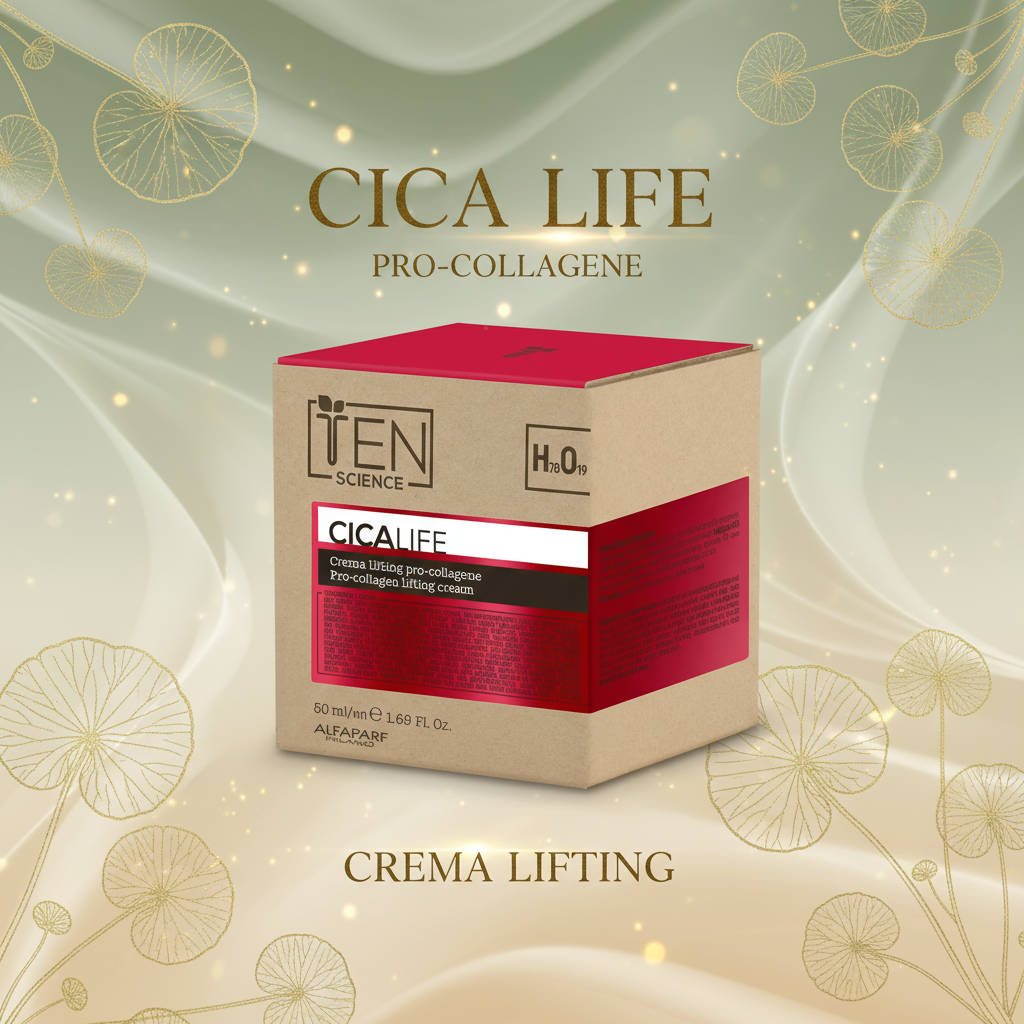 Banner Cica Life - Packaging Originale