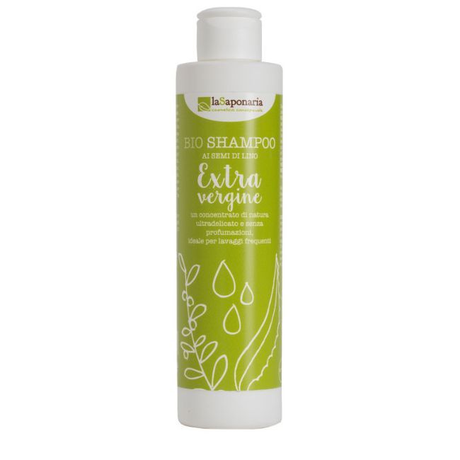 La Saponaria Shampoo extravergine