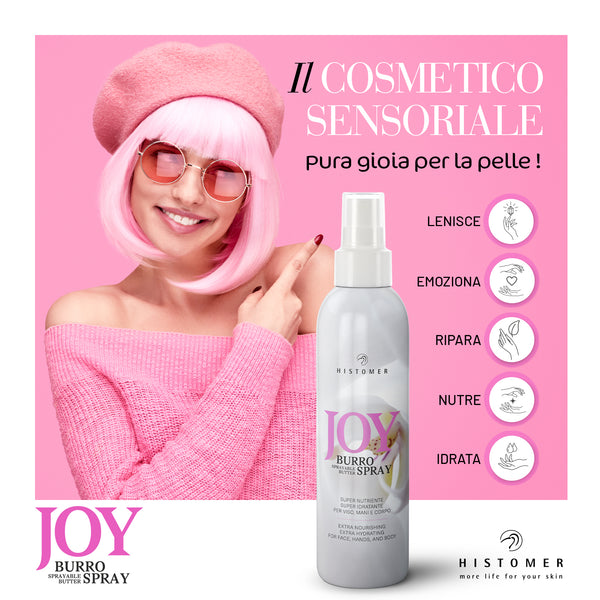 Joy! Il cosmetico sensoriale