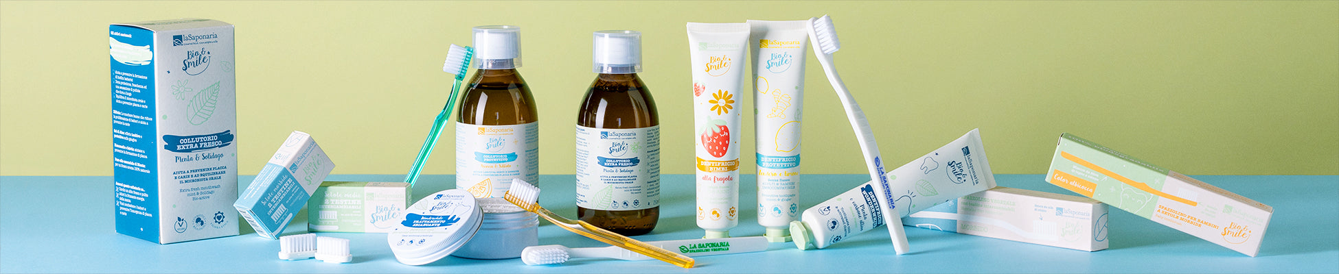 La Saponaria Bio Smile