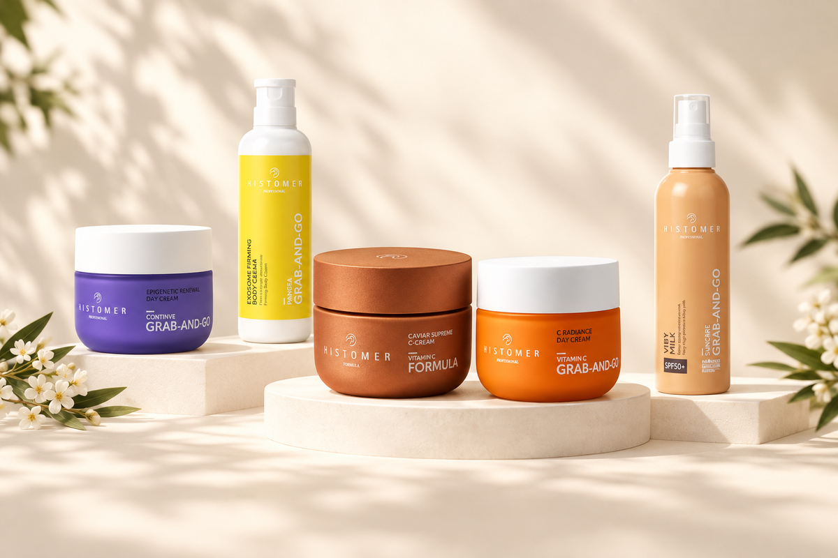 Banner Histomer con ContinVe, Pangea, Suncare e Vitamin C