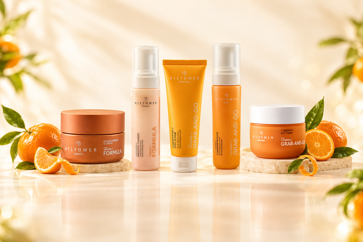 Banner Histomer Vitamin C con i prodotti creati nell’ultimo mese