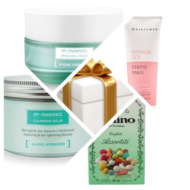 Kit regalo idratazione pelle normale o sensibile