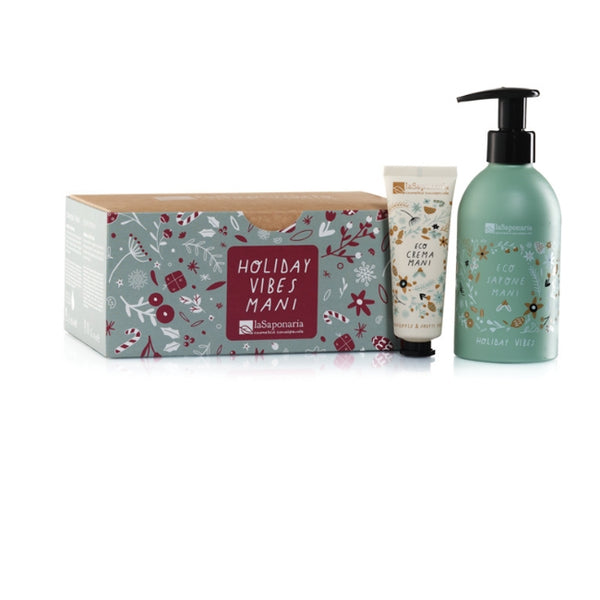 La Saponaria Cofanetto Holiday Vibes Mani