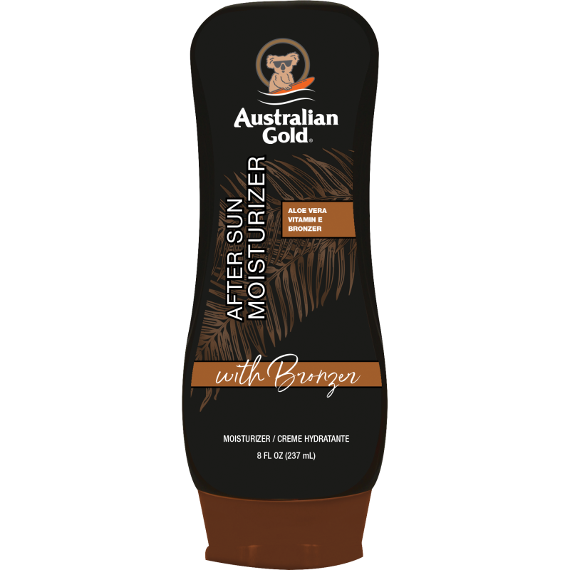 Australian Gold After Sun Moisturizer with Bronzer Idratante Prolungatore Abbronzatura 237ml