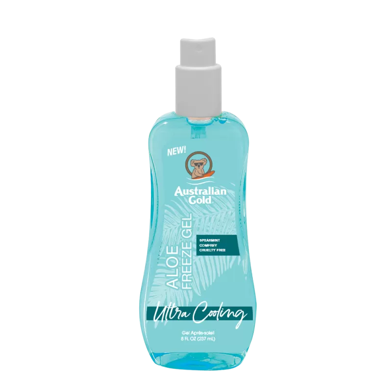 Australian Gold Aloe Freeze Spray Gel Lenitivo Doposole 237ml