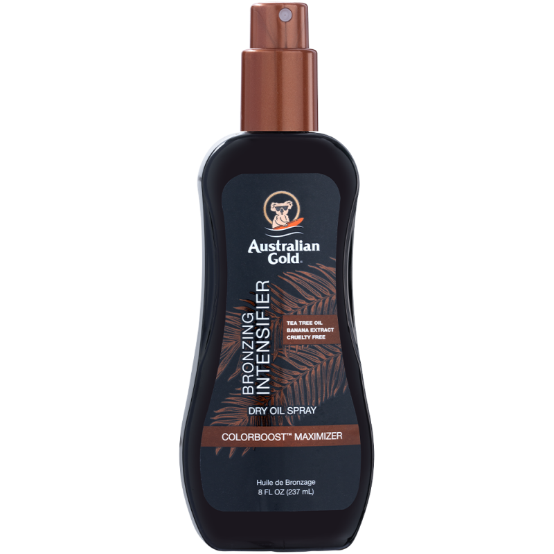 Australian Gold Bronzing Intensifier Dry Oil Spray Intensificatore Abbronzante 237ml