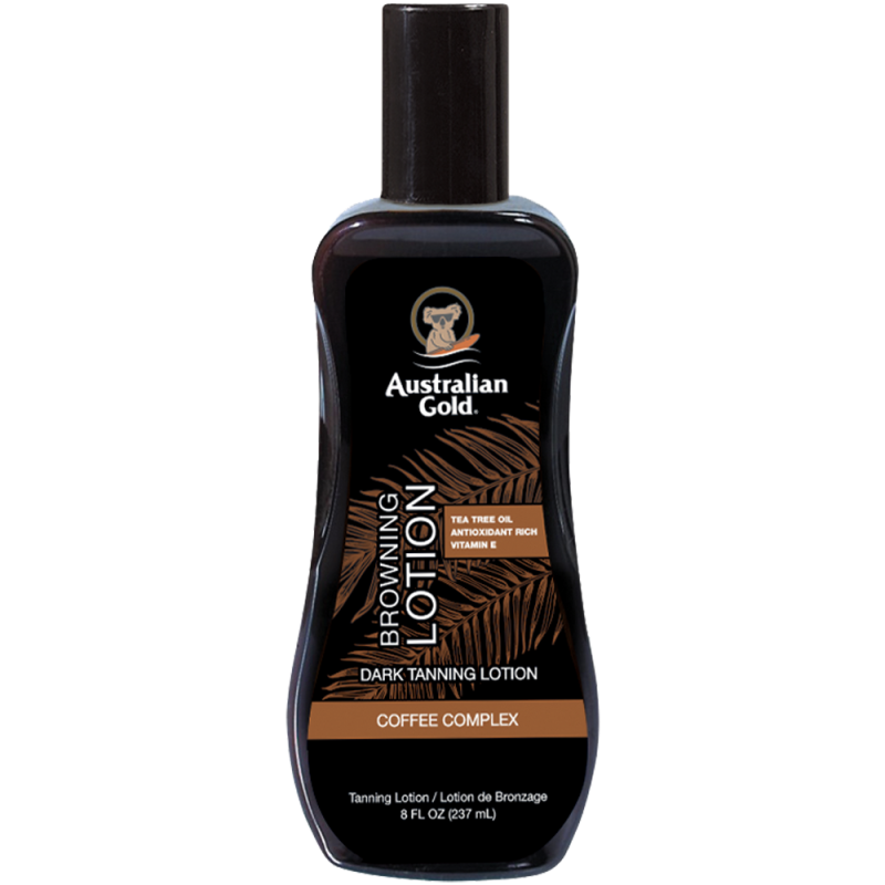 Australian Gold Browning Lotion Intensificatore Abbronzante Natural Bronzer 237ml