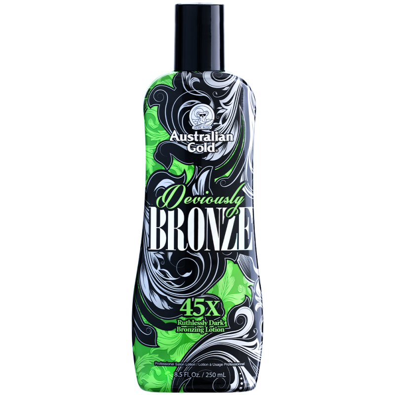 Australian Gold Deviously Bronze Intensificatore Abbronzante 45X Bronzers DHA 250ml