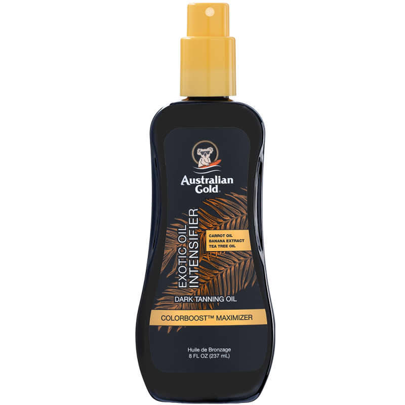 Australian Gold Exotic Oil Intensifier Olio Abbronzante Colorboost 237ml