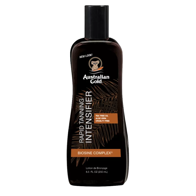Australian Gold Rapid Tanning Intensifier Intensificatore Abbronzante Rapido 250ml
