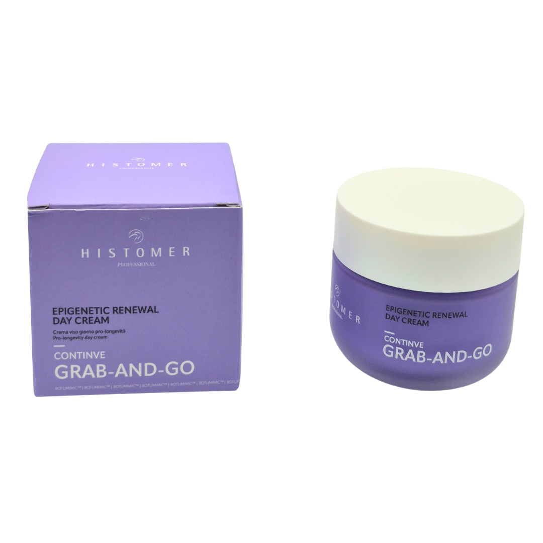 Histomer ContinVe Epigenetic Renewal Day Cream Packaging