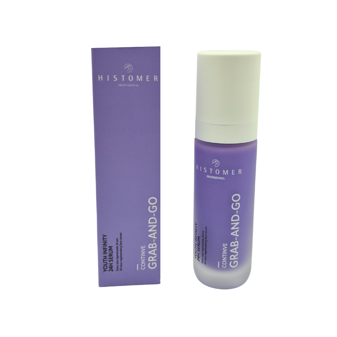 Histomer ContinVe YOUTH INFINITY 24H SERUM packaging 1