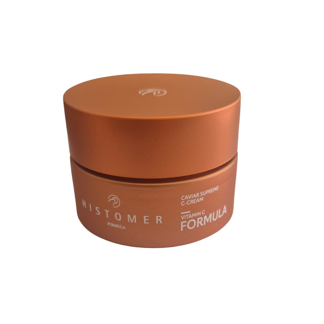 Histomer Vitamin C Caviar Supreme C-Cream 50 ml | Crema Viso Anti-età Vitamina C & Caviale Vegano