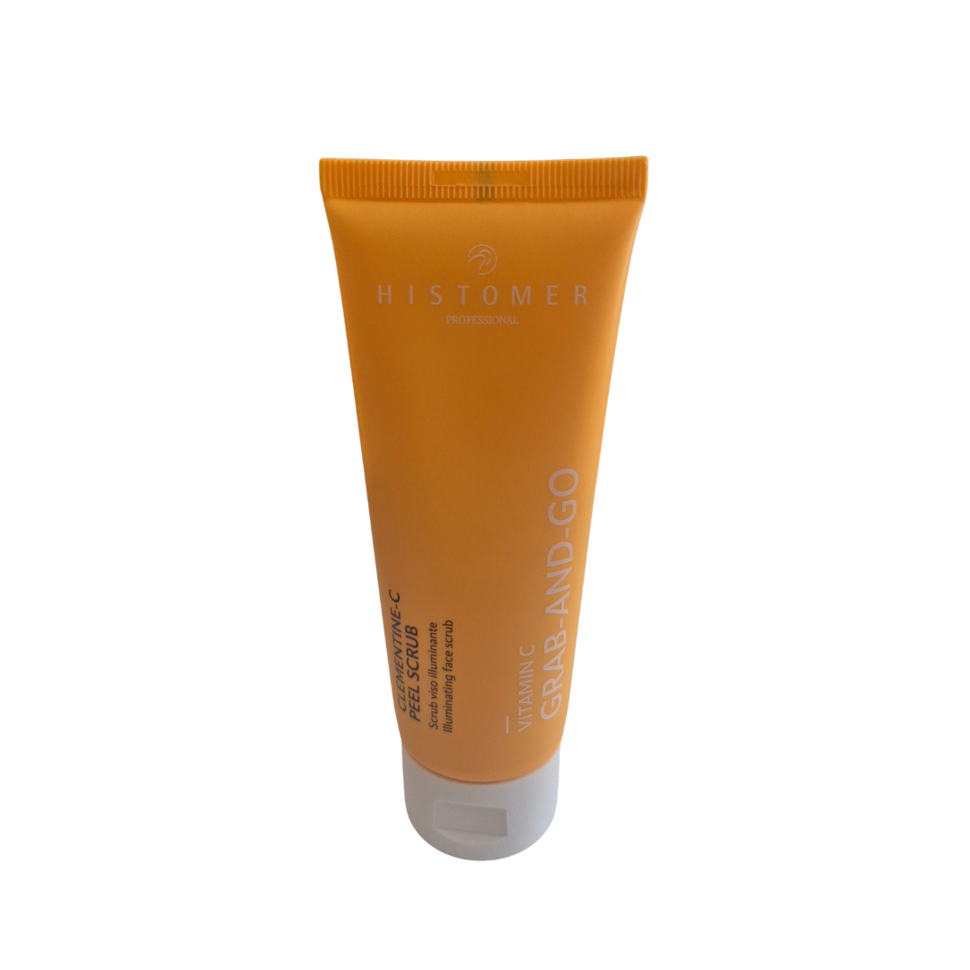 Histomer Vitamin C Clementine-C Peel Scrub 75 ml | Scrub Viso Illuminante Vitamina C