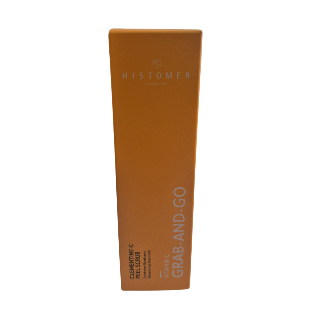 Histomer Vitamin C Clementine-C Peel Scrub 75 ml | Scrub Viso Illuminante Vitamina C Packaging