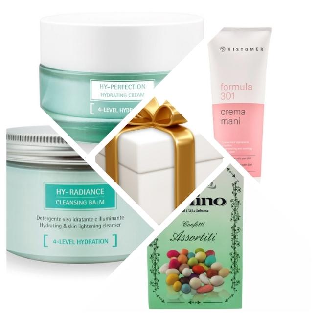 Kit regalo idratazione pelle mista o impura