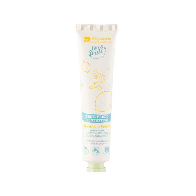 La Saponaria Dentifricio Protettivo Zenzero&Limone
