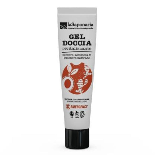 La Saponaria Emergency - Gel doccia rivitalizzante