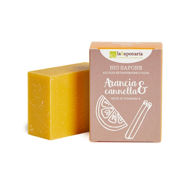 La Saponaria Sapone Sapone arancia e cannella