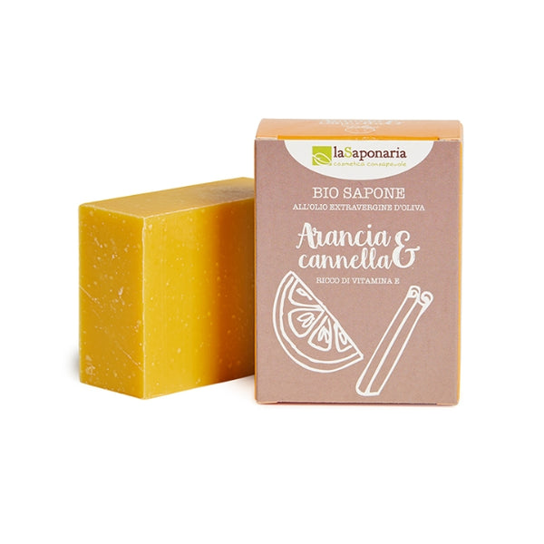 La Saponaria Sapone Sapone arancia e cannella
