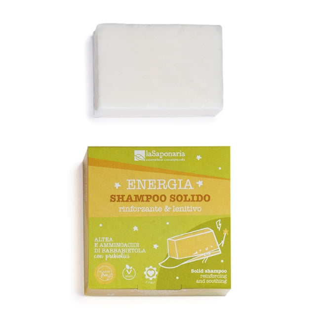 La Saponaria Shampoo solido Energia