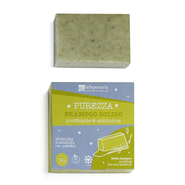 La Saponaria Shampoo solido Purezza