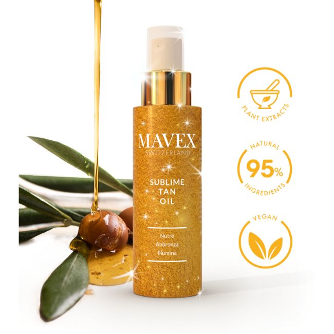 Mavex Sublime Tan Oil 1