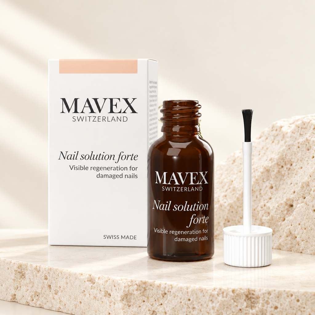 Mavex Nail Solution Forte della linea unghie