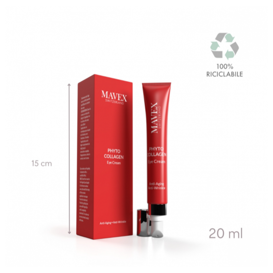 Mavex Phyto Collagen Eye Cream pack
