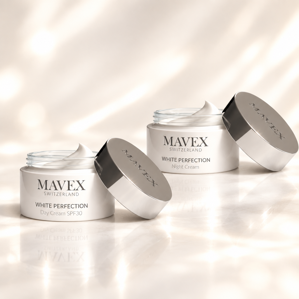 Mavex White Perfection Day Cream SPF 30 e Night Cream