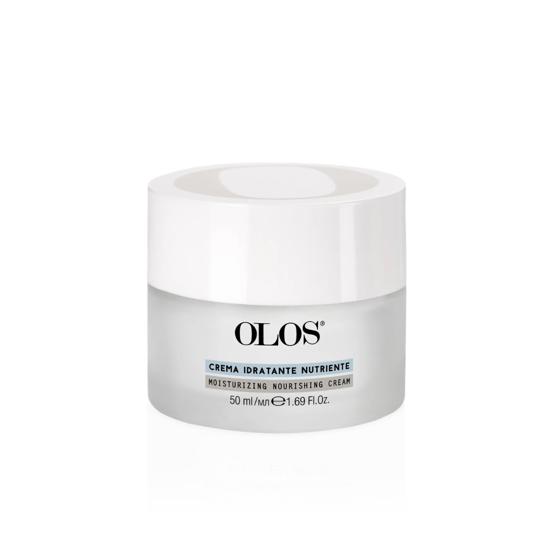Olos Feuchtigkeitsspendende Nährende Creme Tiegel 50ml