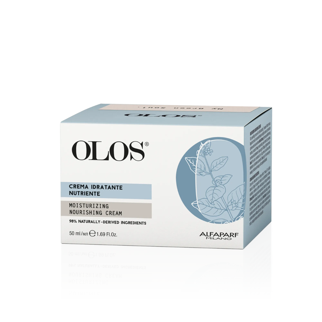 Olos Feuchtigkeitsspendende Nährende Creme Tiegel 50ml