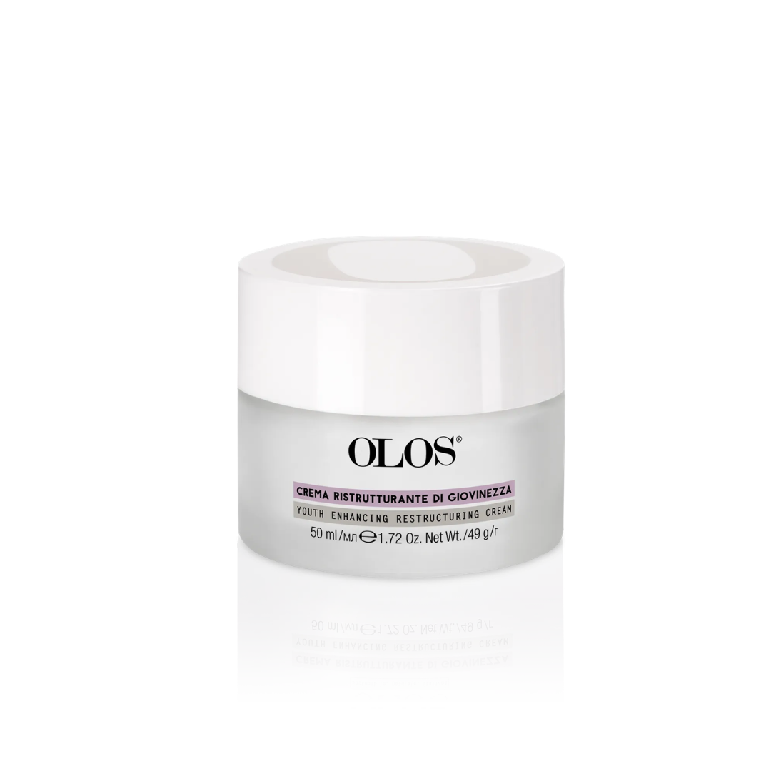 Olos Crema Ristrutturante di Giovinezza Vaso 50ml