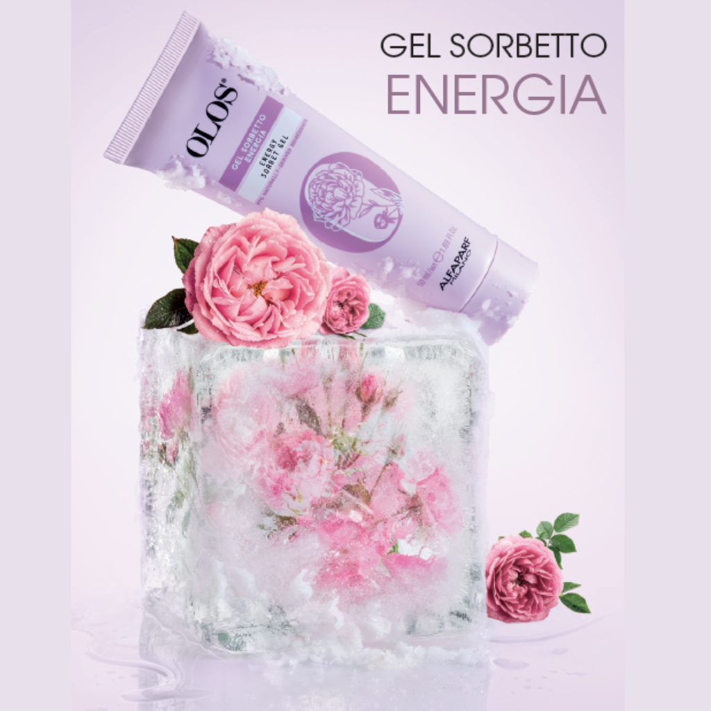 Olos Gel Sorbetto Energia Viso Collo Décolleté 50ml nature