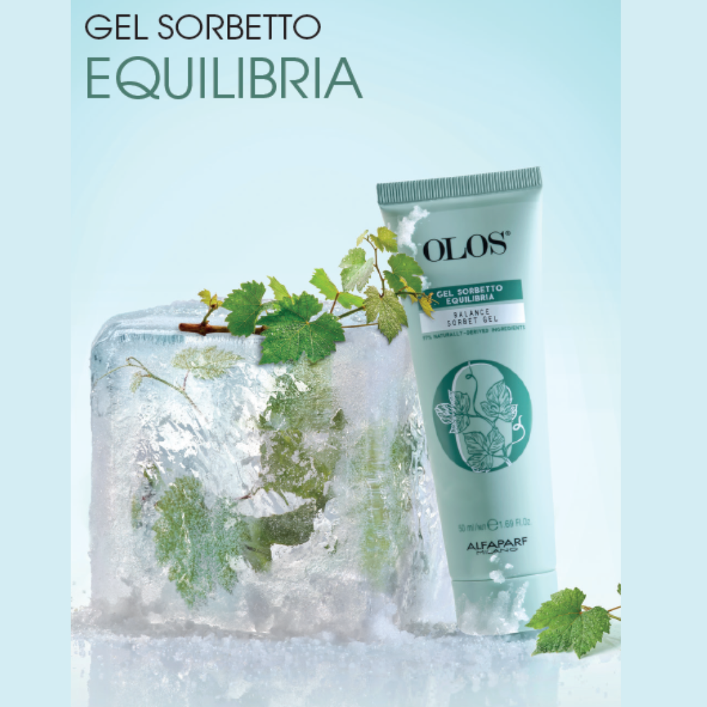 Olos Gel Sorbetto Equilibria Viso Collo Décolleté 50ml nature