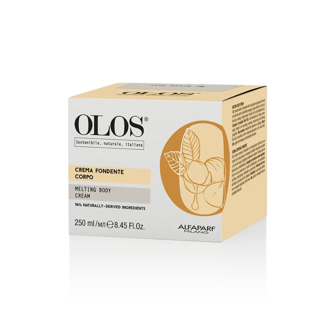 Olos crema fondente corpo 250ml pack