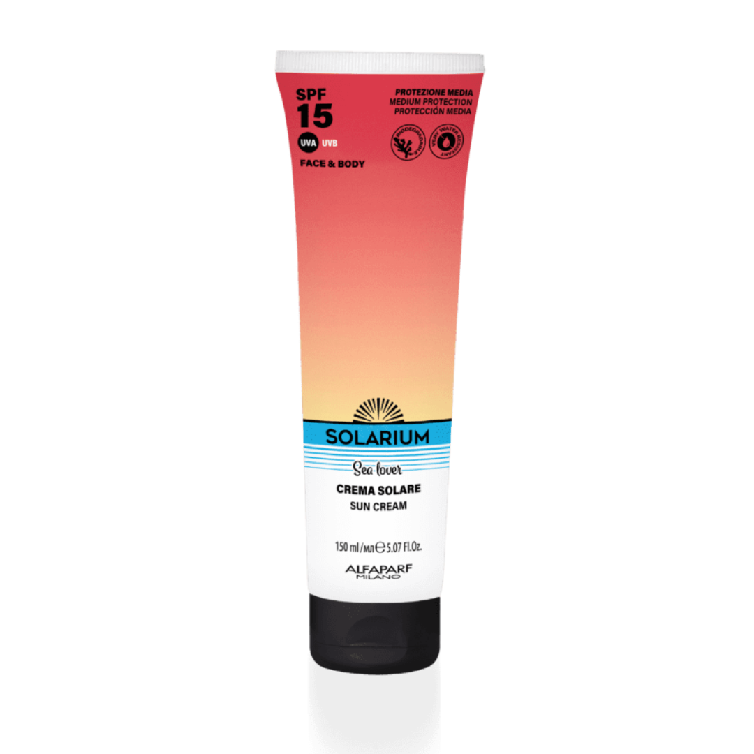 Solarium Sun Protection Crema Solare spf15