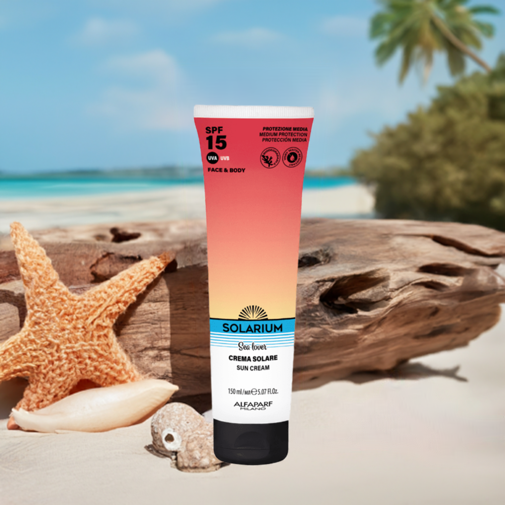 Solarium Sun Protection Crema Solare spf15 mare