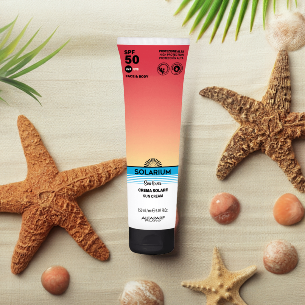 Solarium Sun Protection Crema Solare spf50 mare
