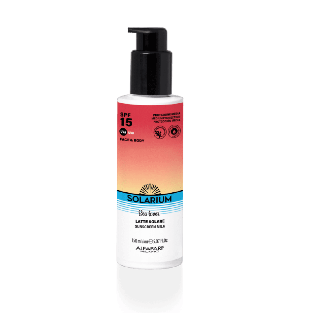 Solarium Sun Protection Latte Solare spf15