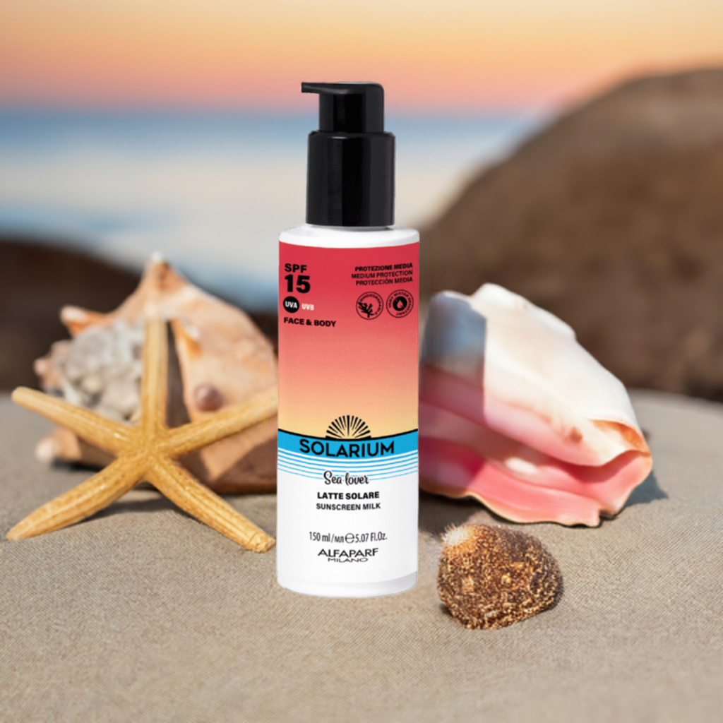 Solarium Sun Protection Latte Solare spf15 mare