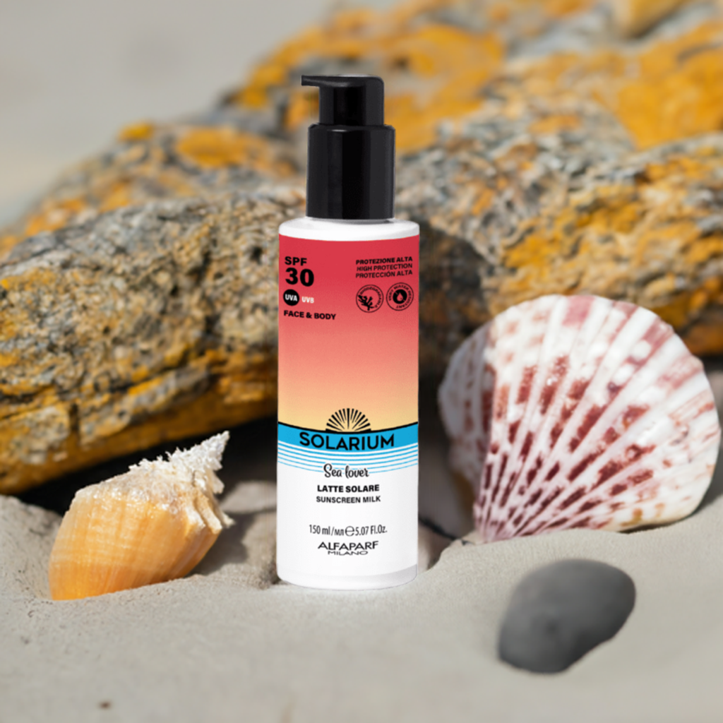 Solarium Sun Protection Latte Solare spf30 mare