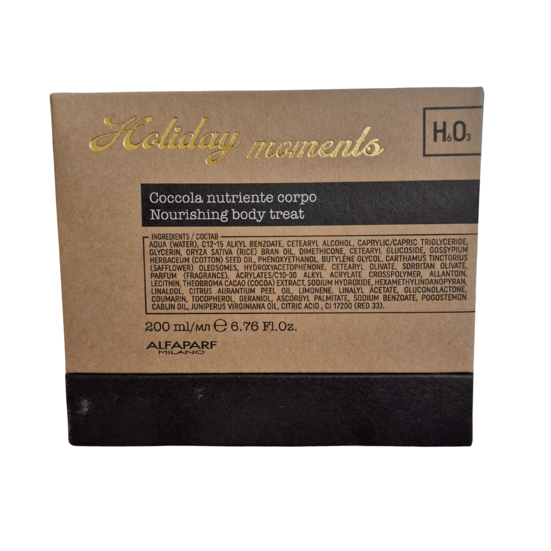 Ten Science Coccola Corpo Nutriente con Cacao e Cartamo