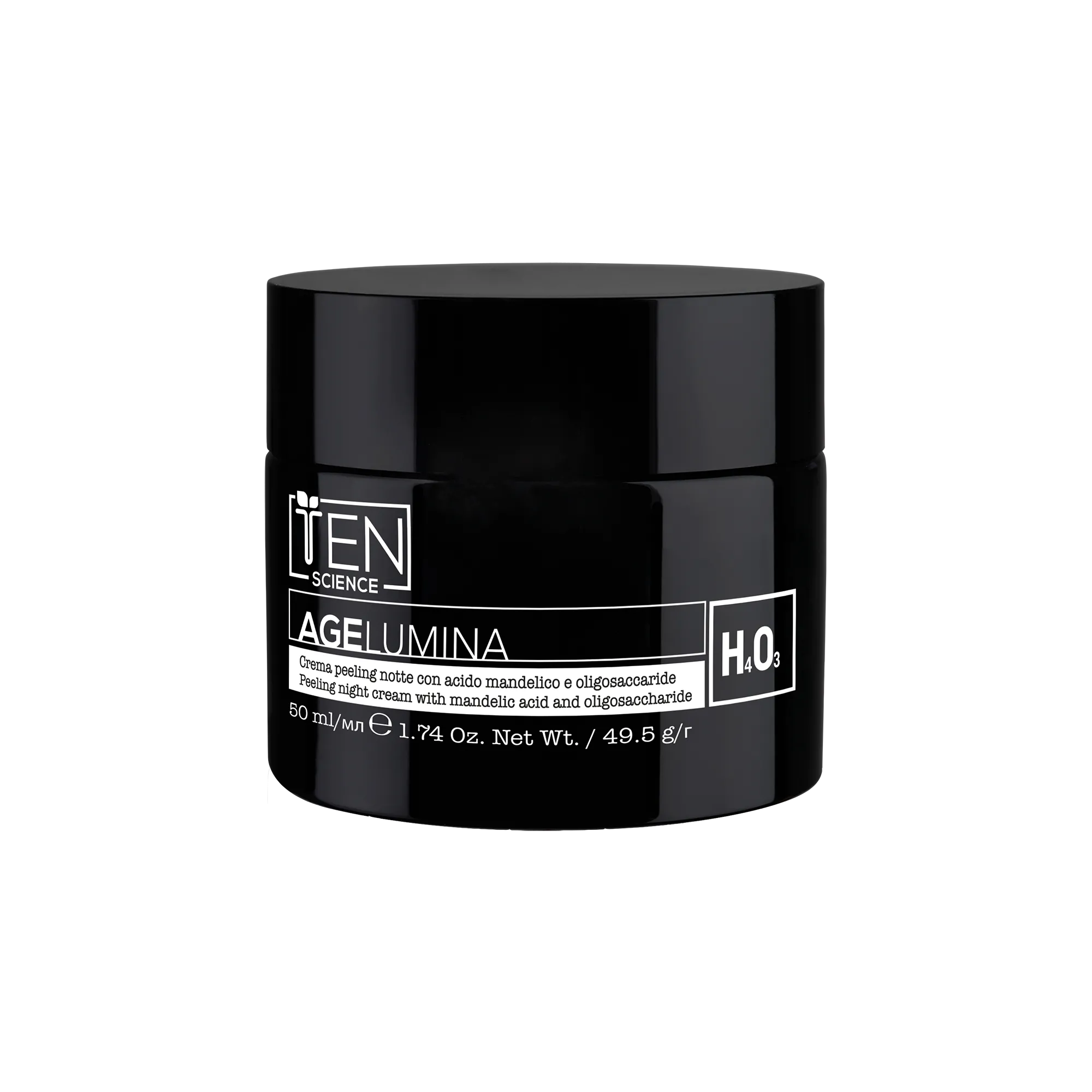 Ten Science Age Lumina Crema Peeling Notte
