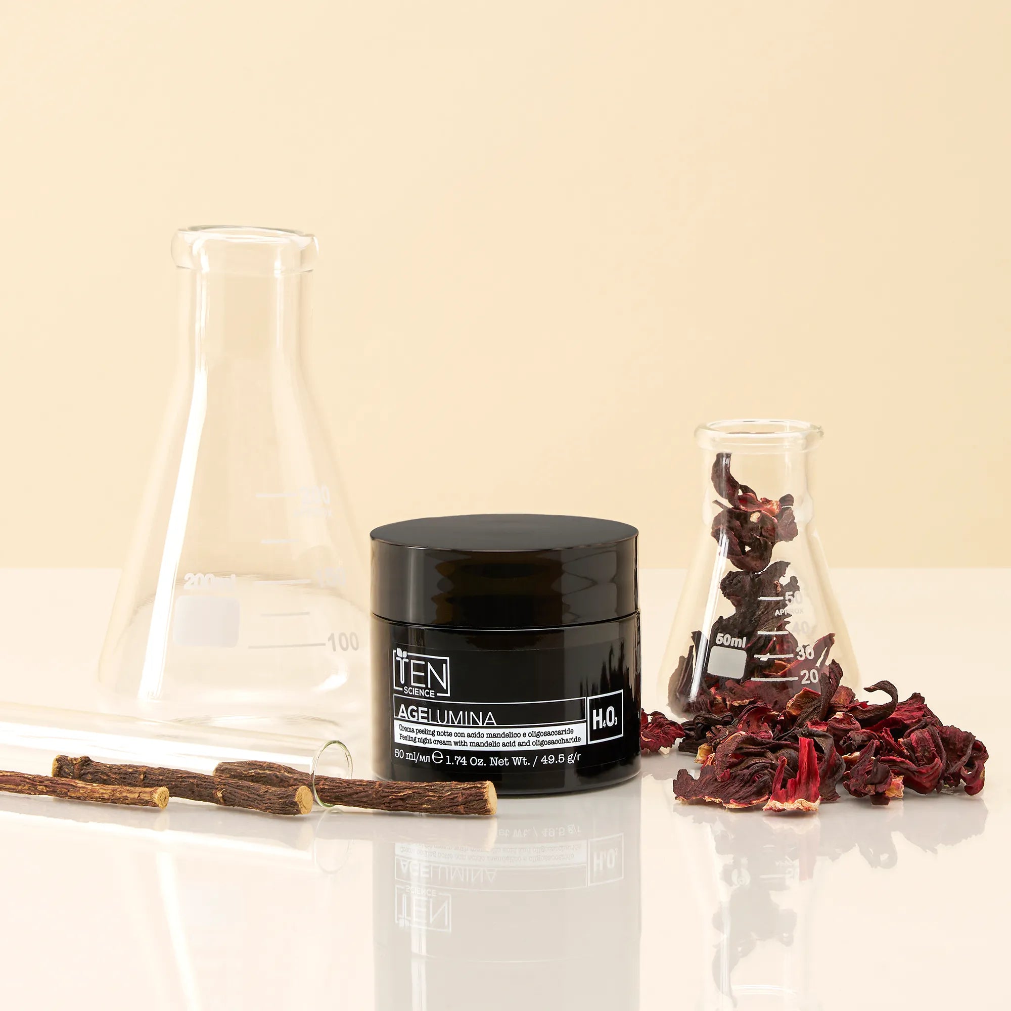 Ten Science Age Lumina Crema Peeling Notte nature