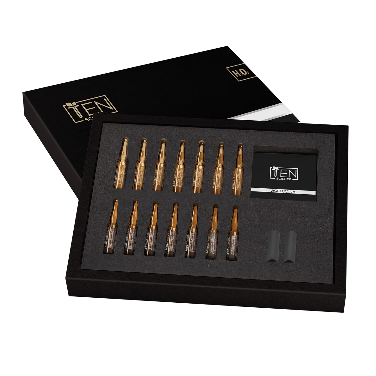 Ten Science Age Lumina Trattamento Antietà Biorivitalizzante Fiale 14 x 2ml fiale