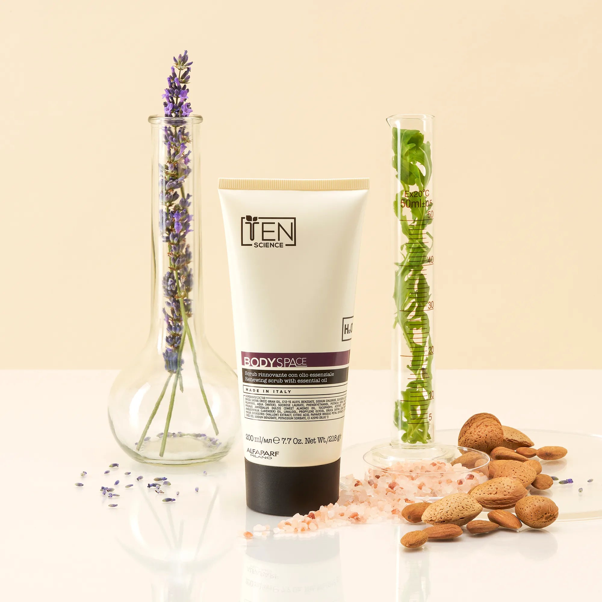 Ten Science Body Space Scrub Nature