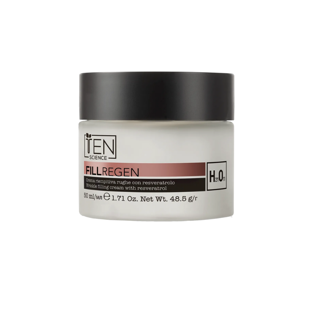 Ten Science Fill Regen Crema Riempitiva Rughe Con Resveratrolo