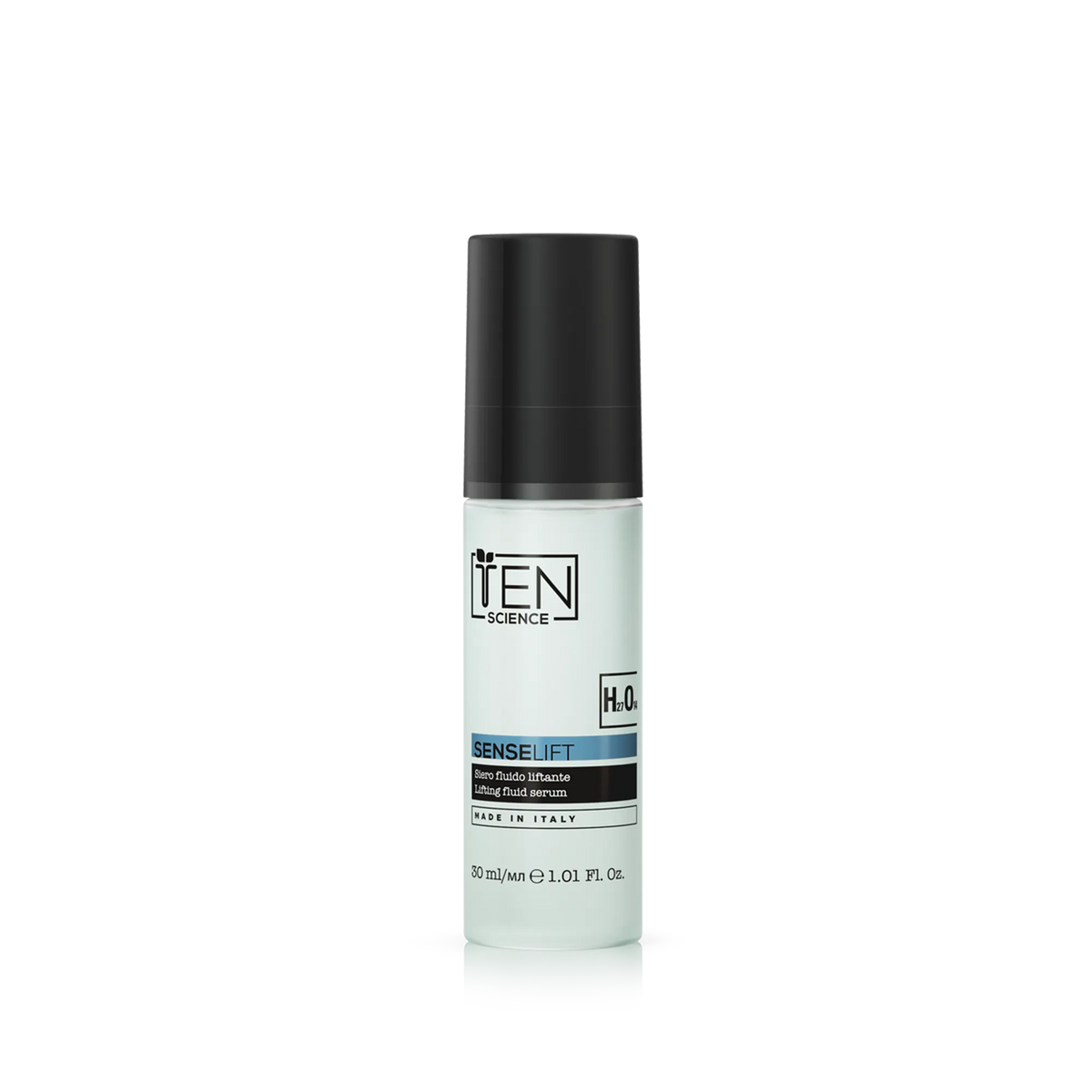 Ten Science Sense Lift Siero Fluido Liftante 30 ml | NAD+, Acido Ialuronico e Basilico Sacro